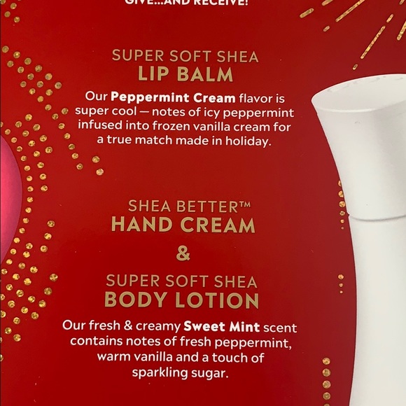 EOS Peppermint Cream Body Care Set - Picture 3 of 3